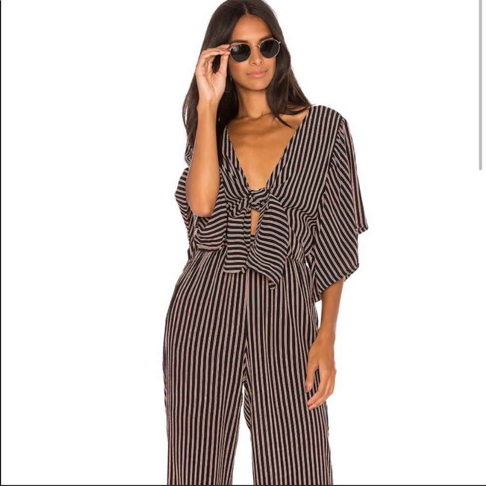 Faithful The Brand Tilos Jumpsuit SIZE 8